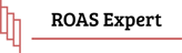ROAS Expert Horizontal Logo