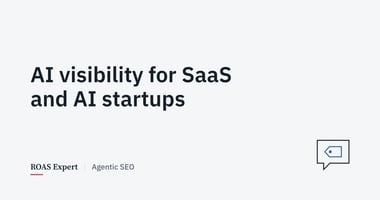 Cover image for the post: AI visibility for SaaS and AI startups: getting recommended by ChatGPT
