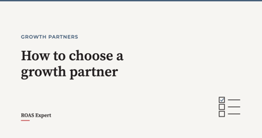 Cover image for the post: How to choose a growth partner: the questions to ask before you sign