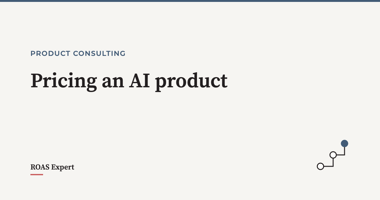 Cover image for the post: Pricing an AI product: seats, usage or outcomes
