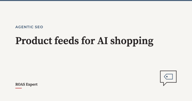 Cover image for the post: Product feeds for AI shopping: what ChatGPT and Google actually read