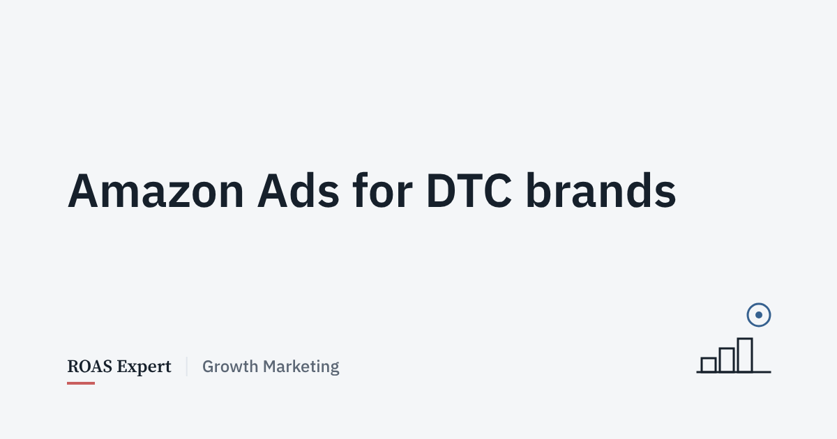 Cover image for the post: Amazon Ads for DTC brands, and what Alexa for Shopping (Rufus) changes