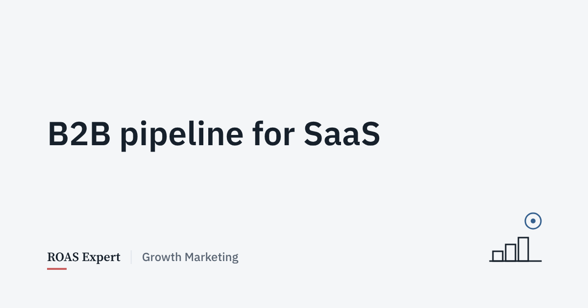 Cover image for the post: B2B pipeline for SaaS: buying committees, ABM and outbound that works