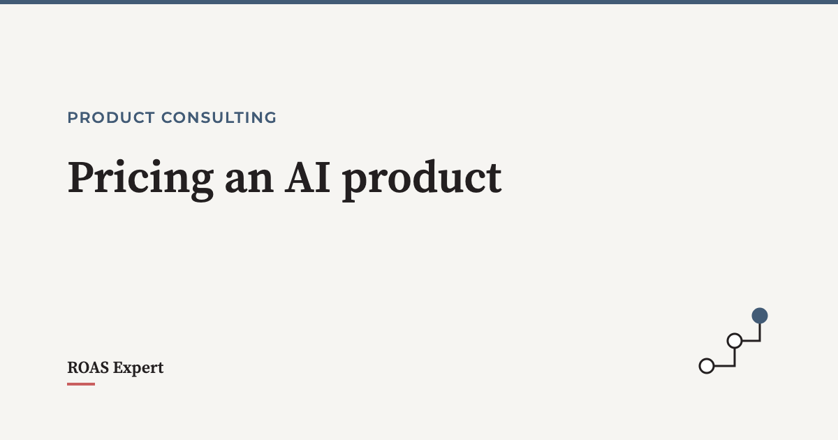 Cover image for the post: Pricing an AI product: seats, usage or outcomes